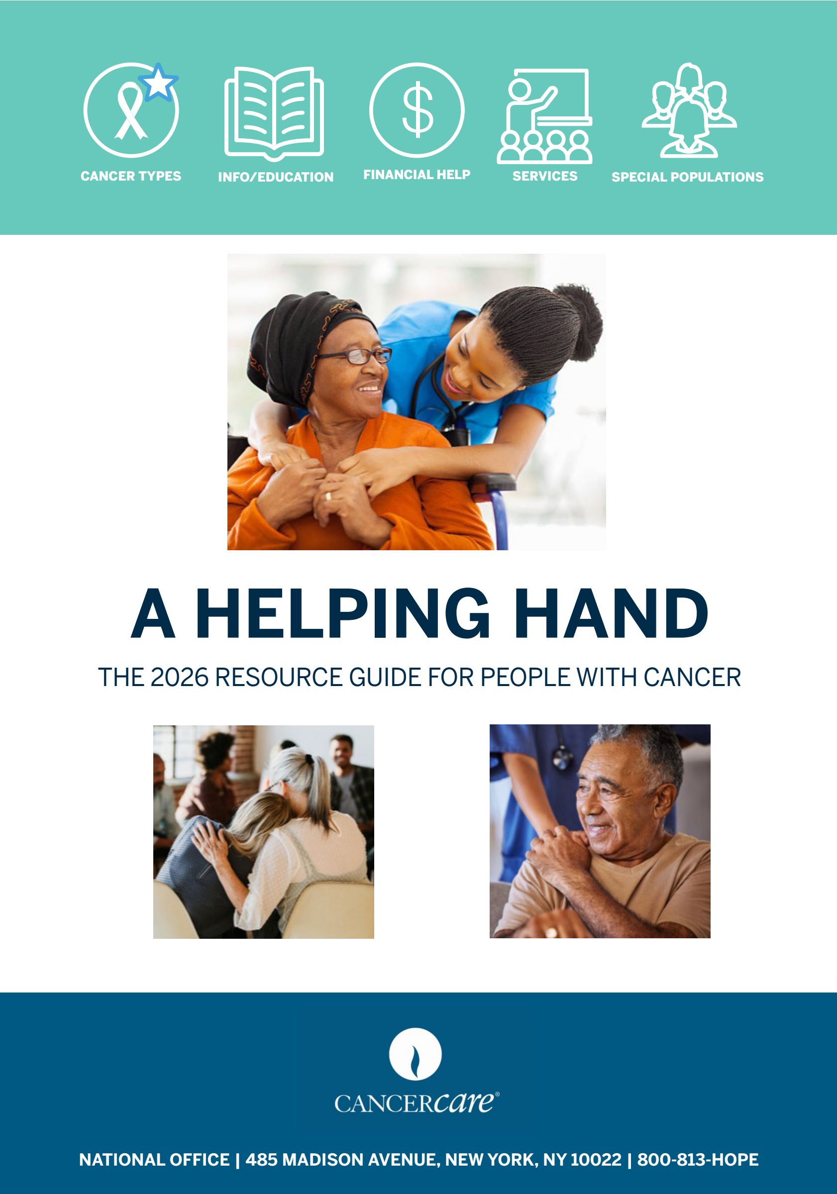 A Helping Hand resource guide cover